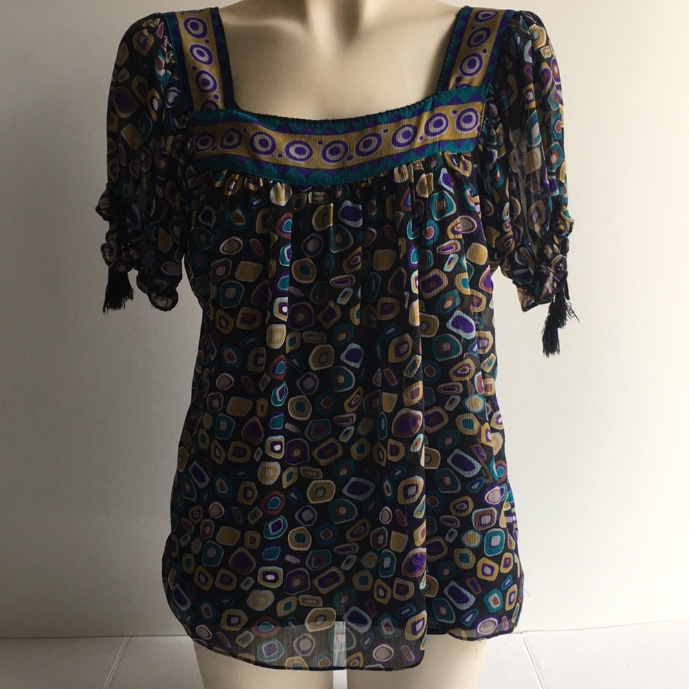 I.C.E. Sheer Chiffon Top 2 pieces